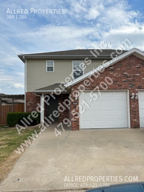 Primary Photo - DUPLEX IN SPRINGDALE