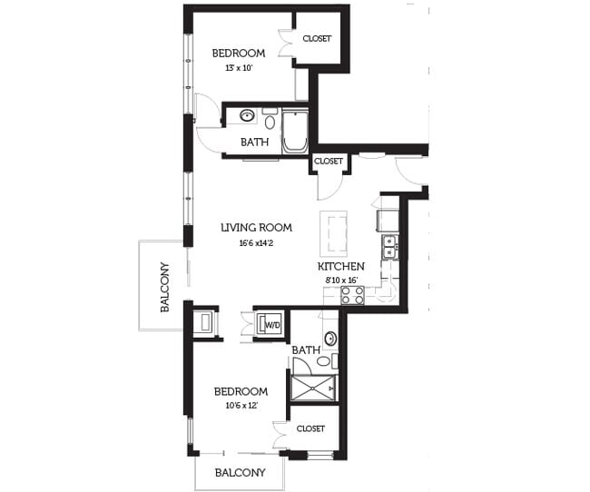 Floorplan - Flux