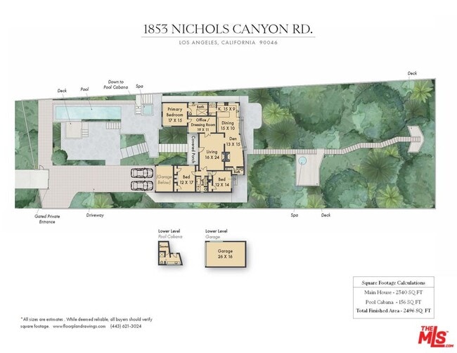 Building Photo - 1853 Nichols Canyon Rd