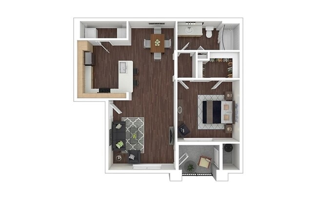 Floorplan - Cortland South Mountain
