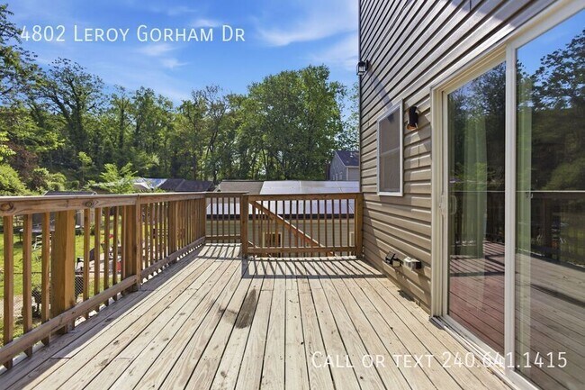 Building Photo - 4802 Leroy Gorham Dr