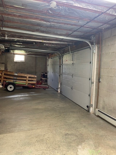 2 Car Garage In Basement - 1245 Cedarbrook Ct