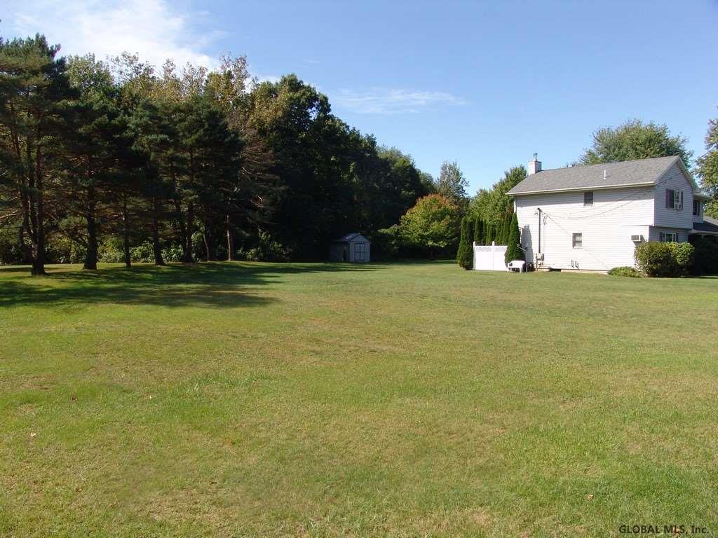 Side Yard - 78 Lower Newtown Rd