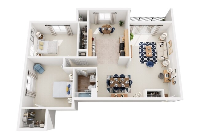 2 Bedroom - Richmar