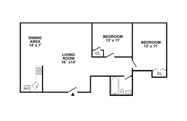 Floorplan - Cheltenham Station