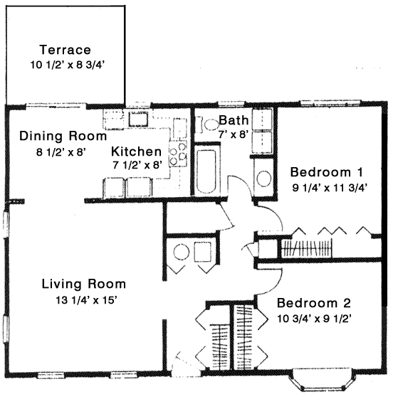 2BR/1BA - Rossmoor Adult Community