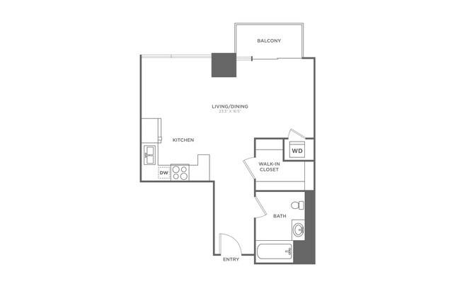 Floorplan - Zinc