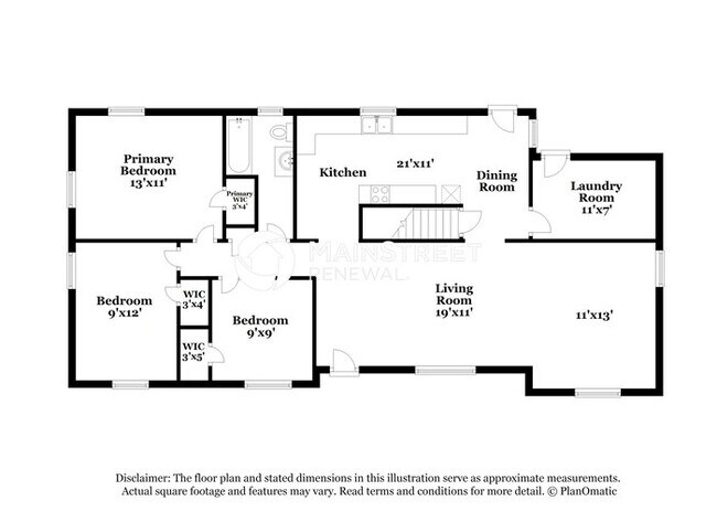 Building Photo - 3 Bedroom Pet-Friendly Home in INDEPENDENCE, MO with Main Street Renewal