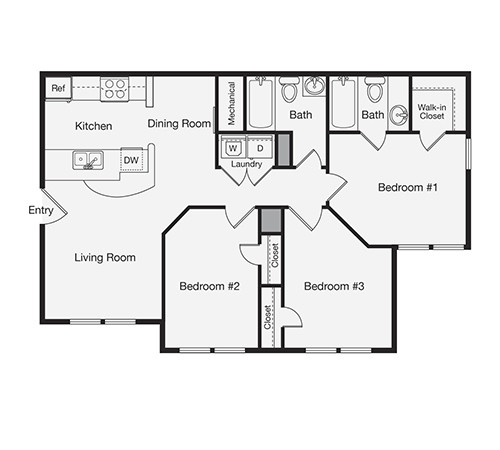 Floorplan - May Rose Place