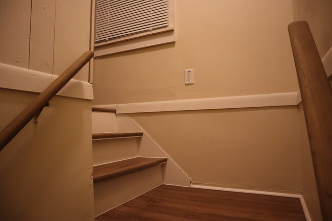 Master bedroom stairway - 3421 Croissant St