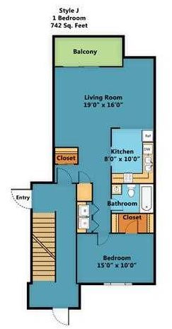 Floorplan - SummerField Thief River Falls Townhomes
