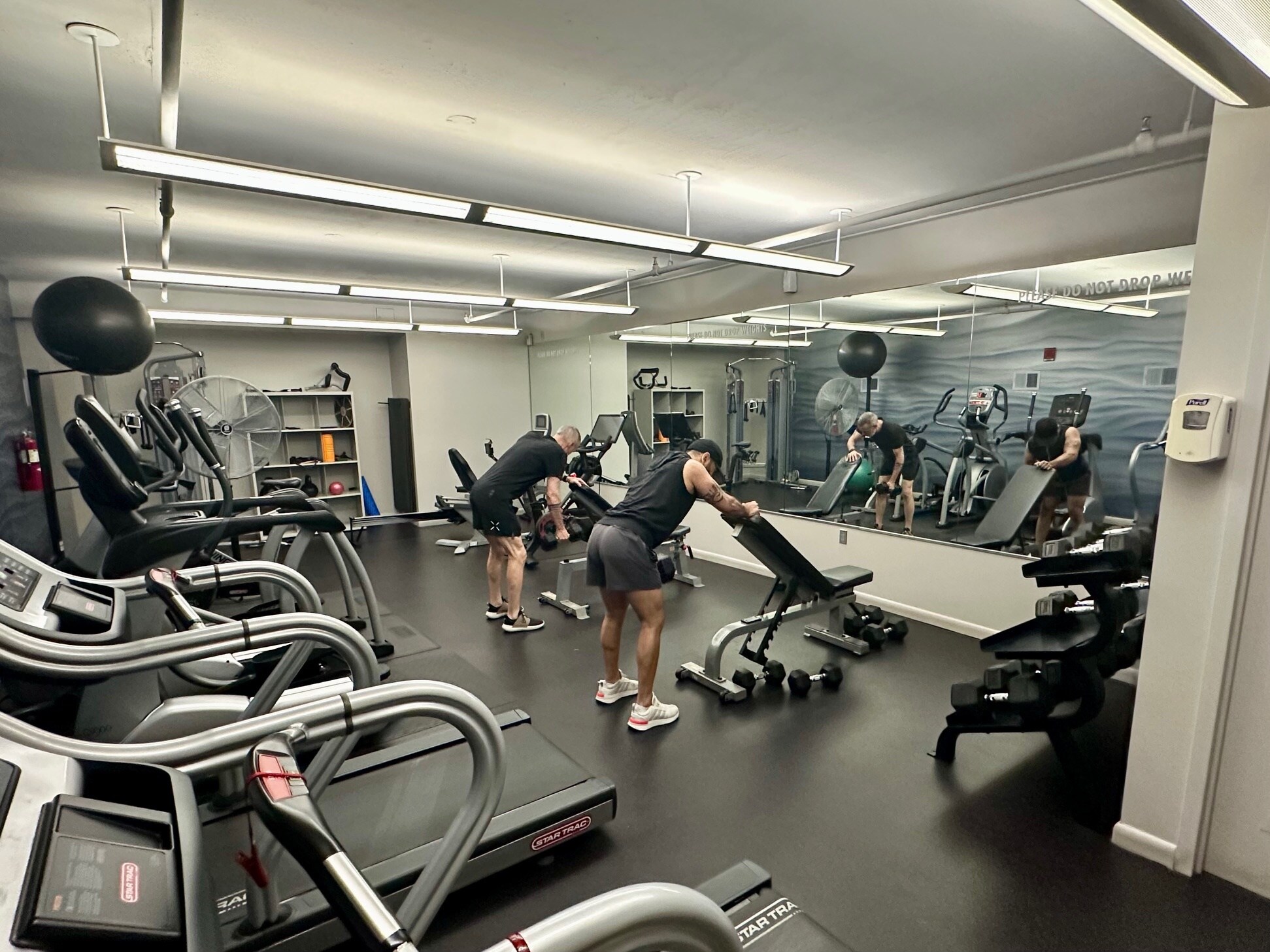 Great gym to use - 1300 N St NW
