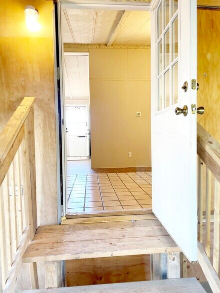 Entry to Attached Storage Area - 3512 Welchester Dr