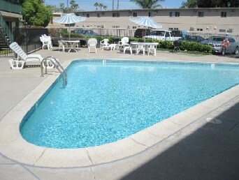 Pool - Jamacha Apartments