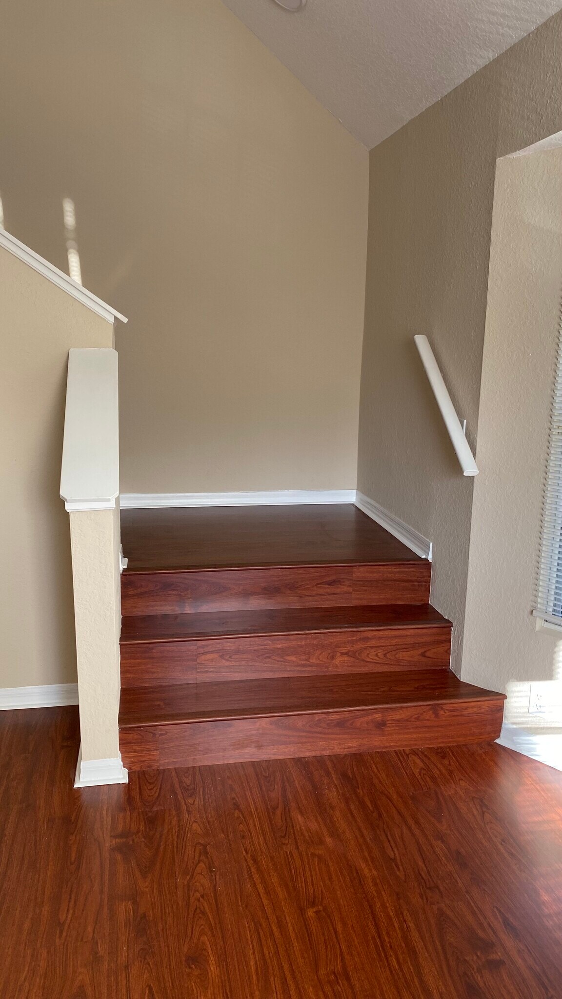 Stairs to Loft Room - 6304 Raleigh St