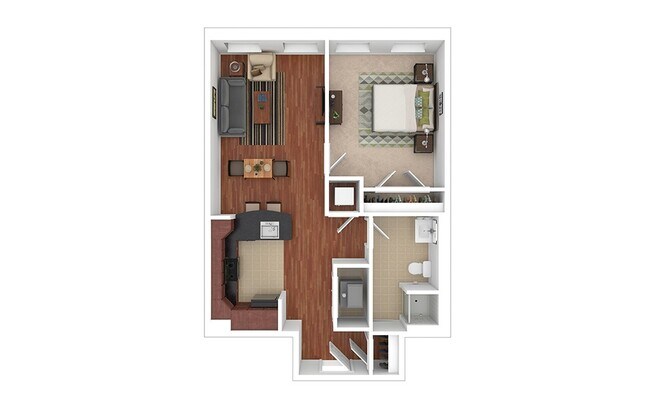 Floorplan - Cortland Alexandria