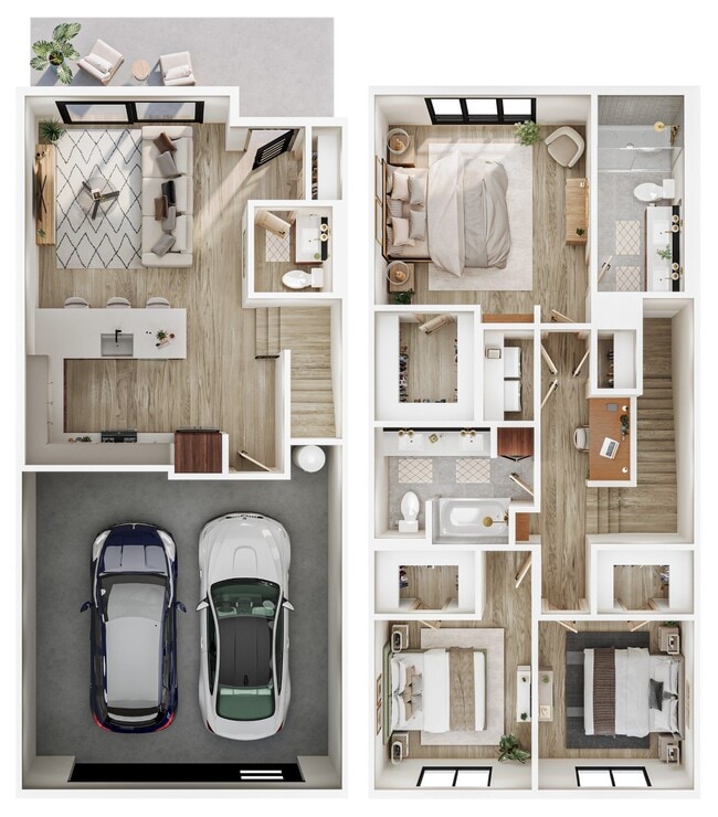 Floorplan - 56th at Arcadia