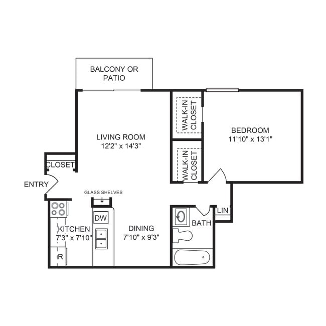Floorplan - Fifty9 Grove