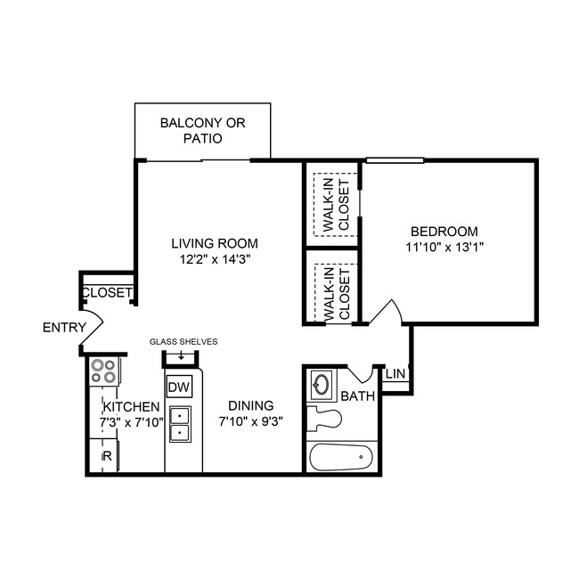 Floorplan - Orion 59