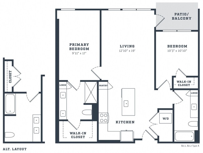 Floorplan - The Charles