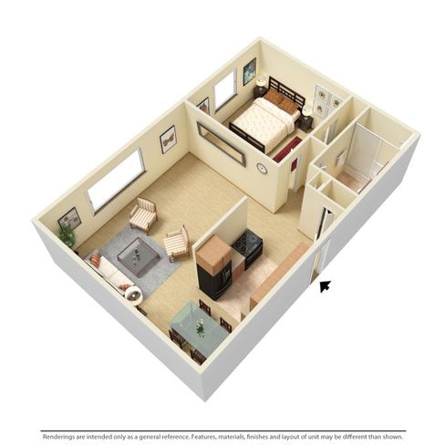 Floorplan - Westbrook Village