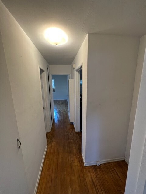 Hallway closet - 536 Cypress Ave