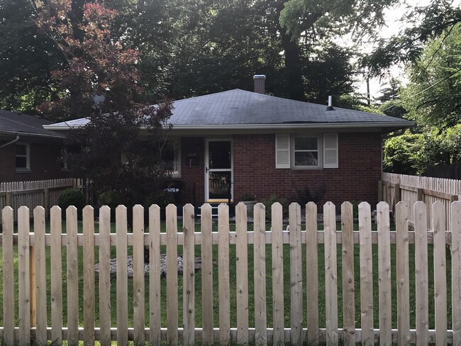 Front yard (with fence) - 5896 Brouse Ave