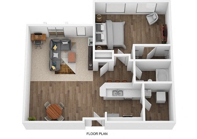 Floorplan - Roebling Row