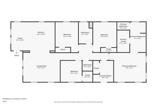 Building Photo - 2655 Belzise Terrace
