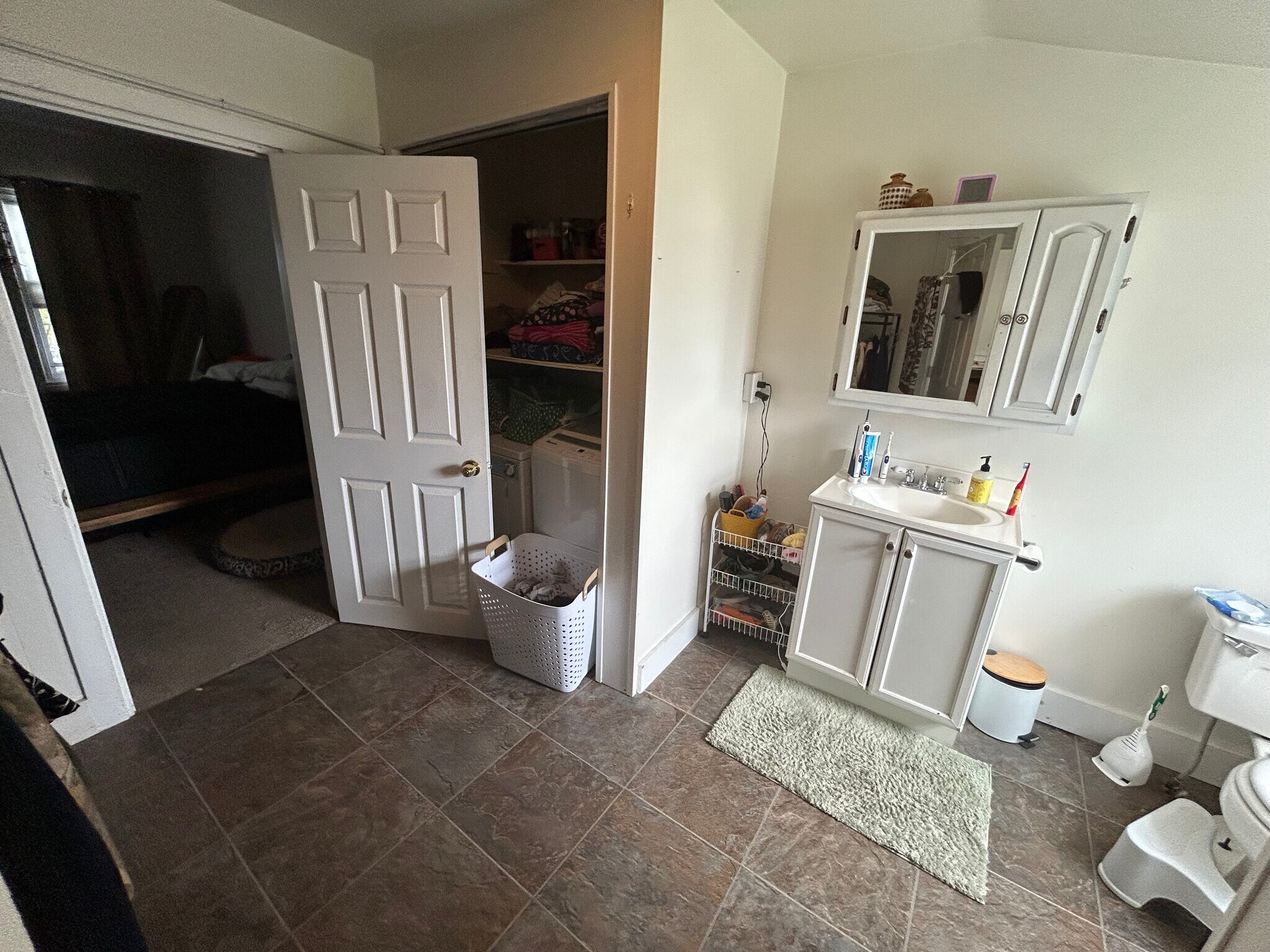 Washer/dryer hookup for apartment size units - 64 S Charlotte St
