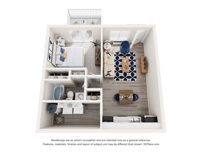 Floorplan - Sea Pines Apartments