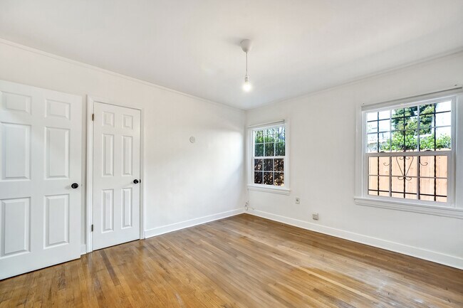 Bedroom 1 - 815 N Curson Ave