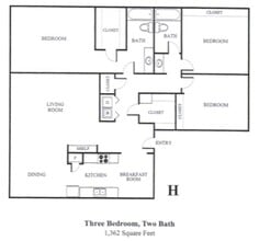 Building Photo - 3 BR 2 BA Condo - Downstairs