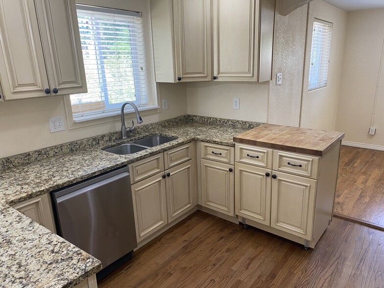 kitchen with butcher block position 1 - 1690 Syracuse St