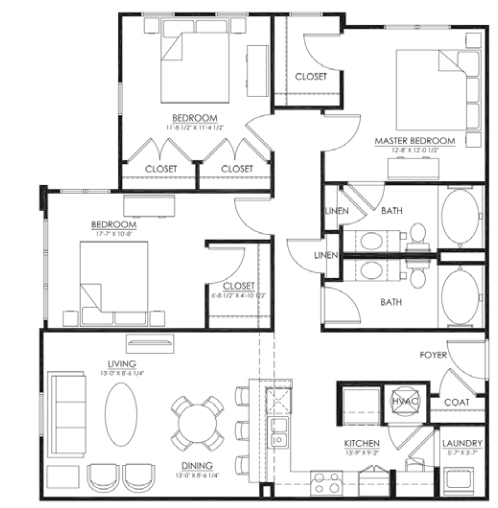 3BR/2BA Playful - Cambria at Cornerstone