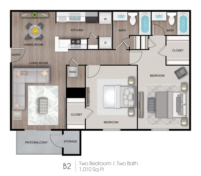 Floorplan - The Emory