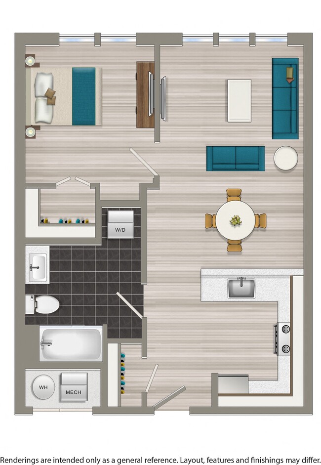 Floorplan - Terrace Manor