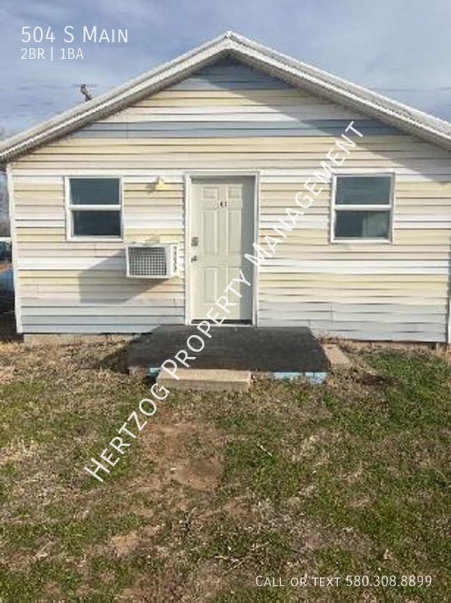 Building Photo - Two Bedroom home close to downtown Tonkawa