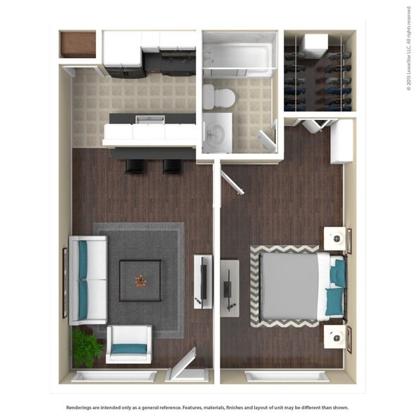 Interior Photo - Everton at Bellmar