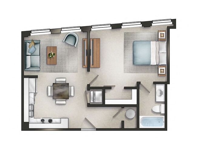 Floorplan - Merchants Plaza