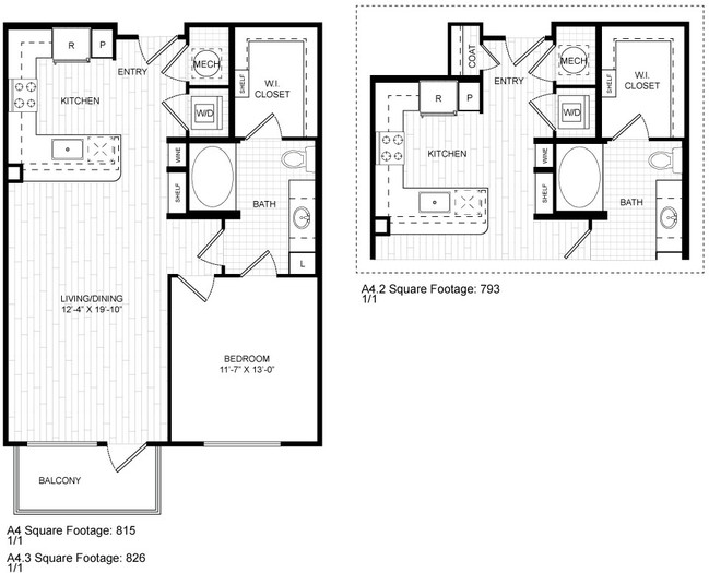 Floorplan - The Riley