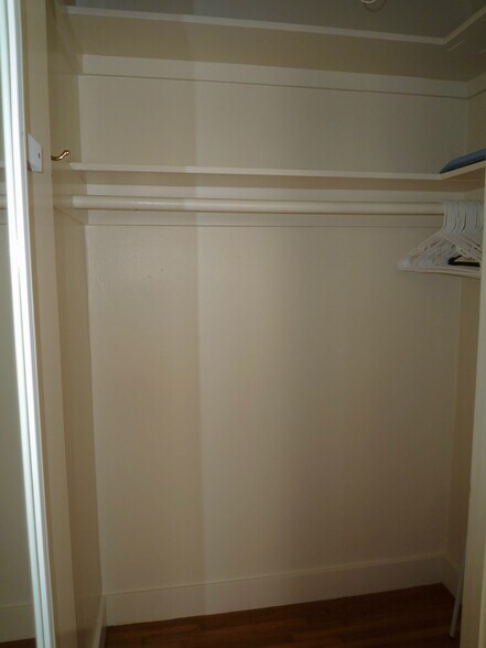 Primary Closet - 1761 Spruce St