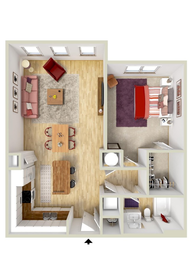 Floorplan - 4700 Colonnade