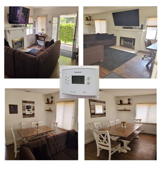 Living and dining room - 140 S Craig Ave