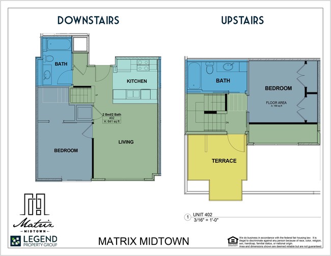 Floorplan - Matrix Midtown