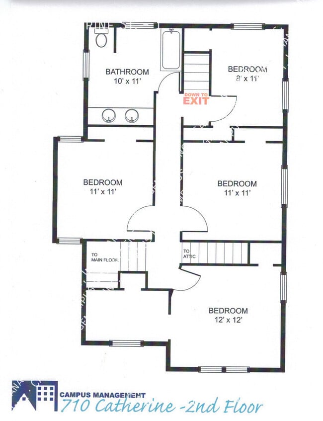 Building Photo - 710 Catherine St