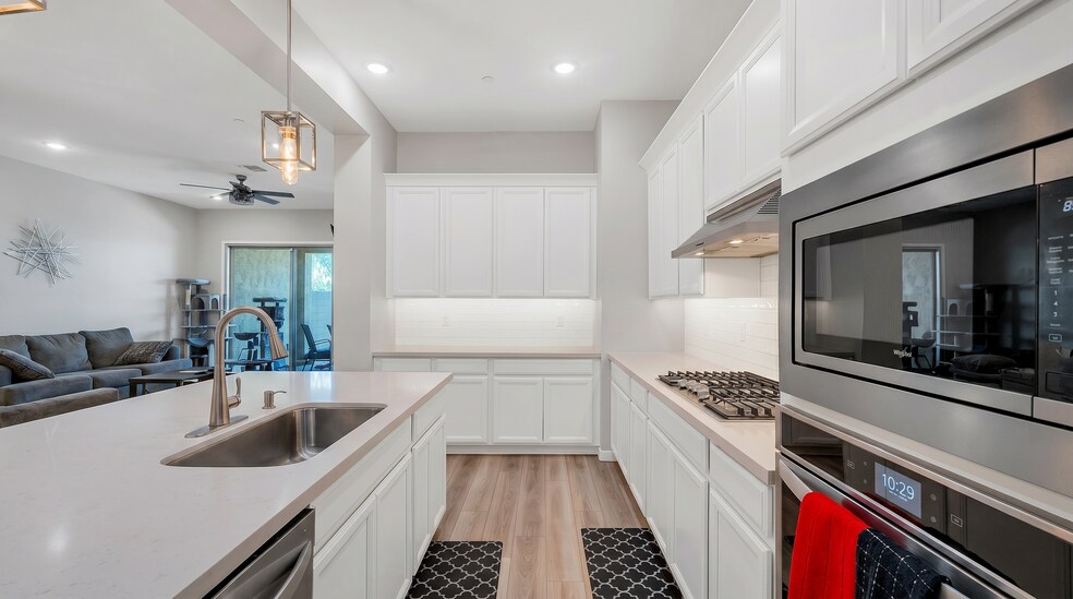 Kitchen - 14027 W Desert Flower Dr