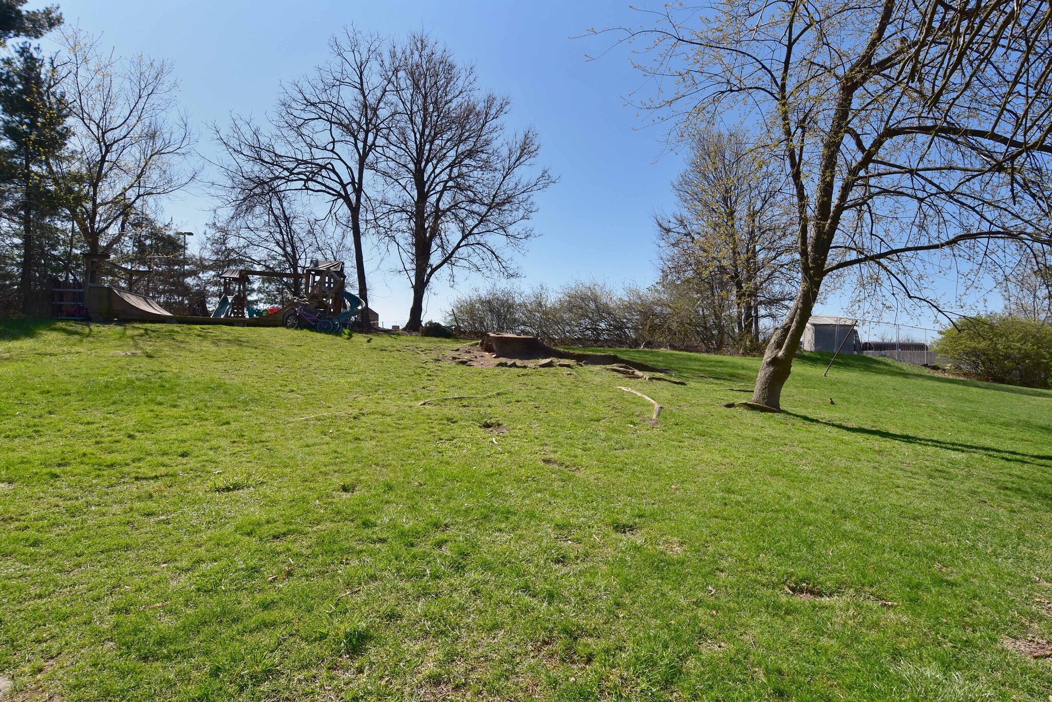Spacious backyard for open outdoor living - 31 Marylea Ave