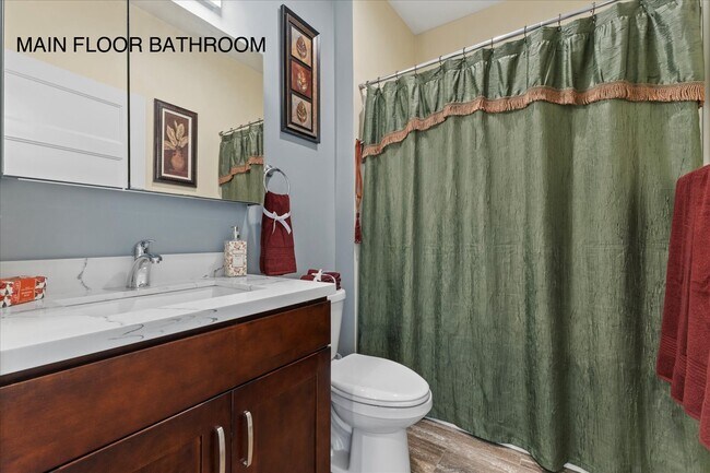 MAIN FLOOR BATHROOM - 323 3rd Pl NW