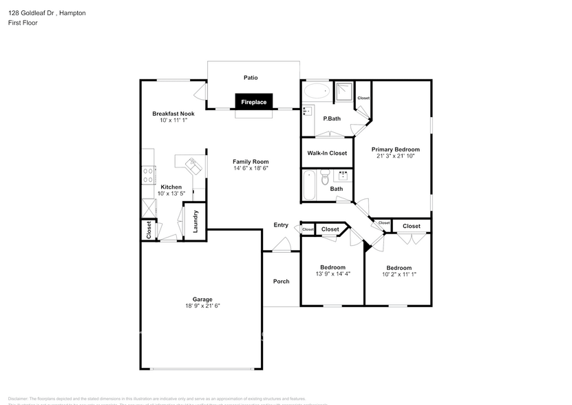 Building Photo - 128 Goldleaf Dr